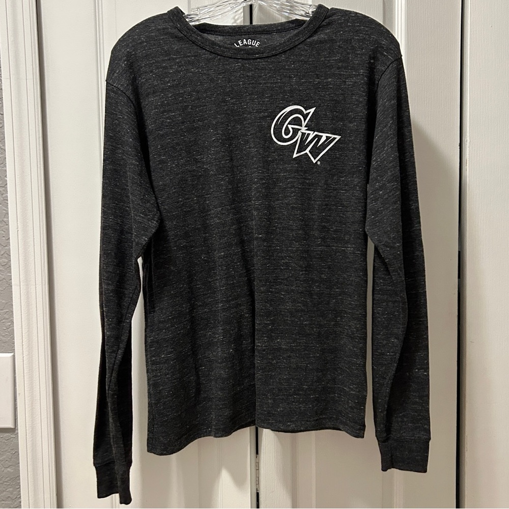 Women’s League GW Long Sleeve Shirt Size Small George Washington University GWU